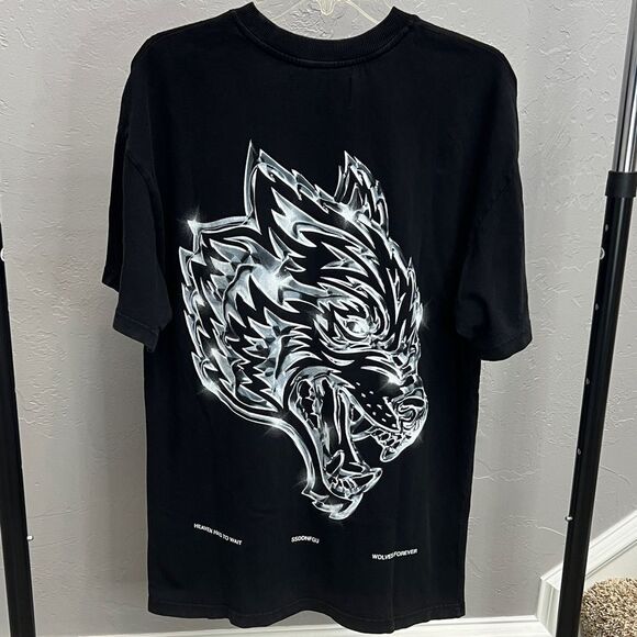 π₯π₯βDARC SPORT Spider-Man COLLAB Designer Oversized Heavyweight Tee - PERFECT - Picture 1 of 11